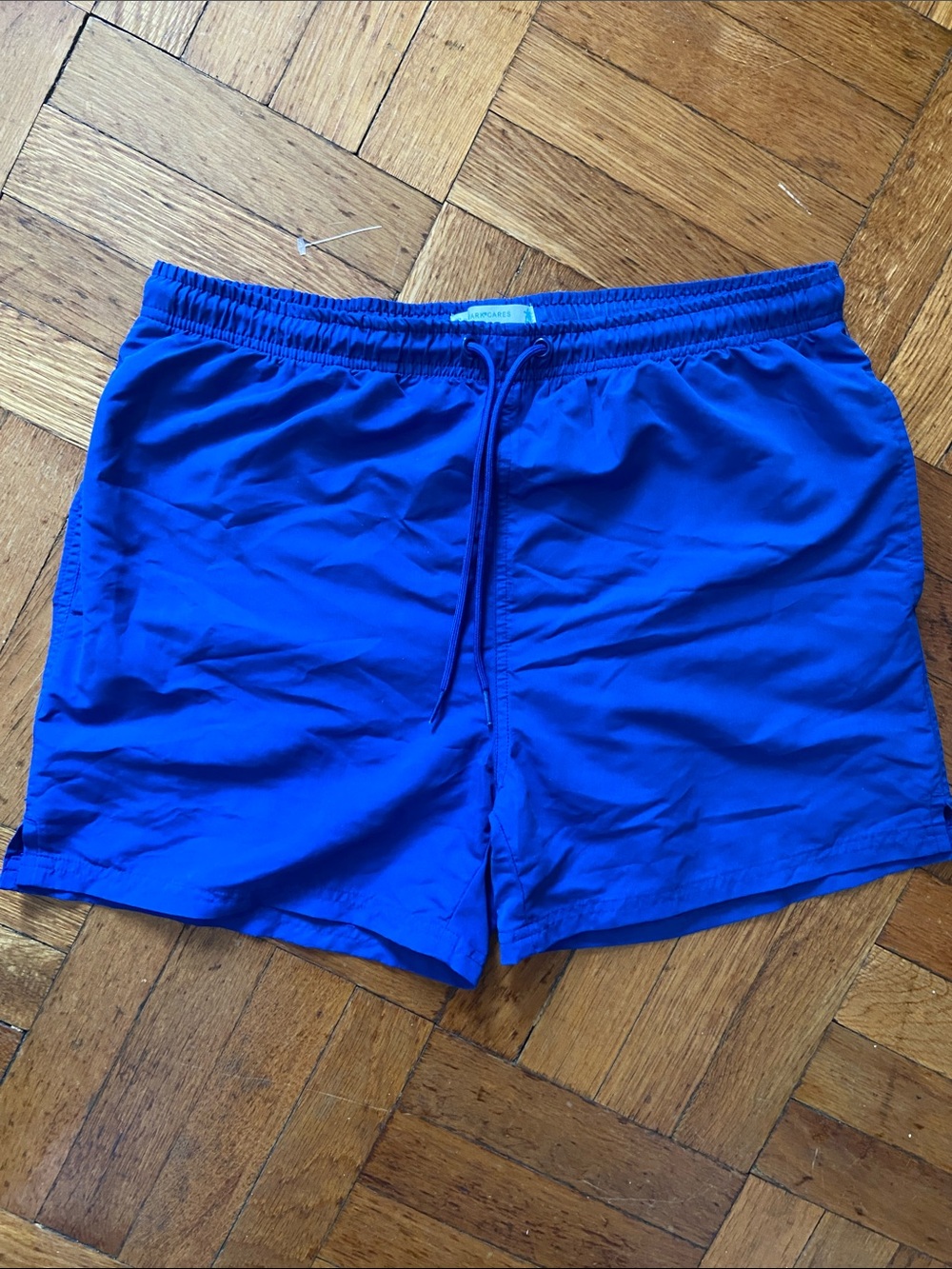 Primark Men's Swim Trunks in Blue